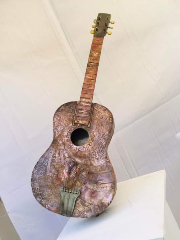 The Guitar - View 1